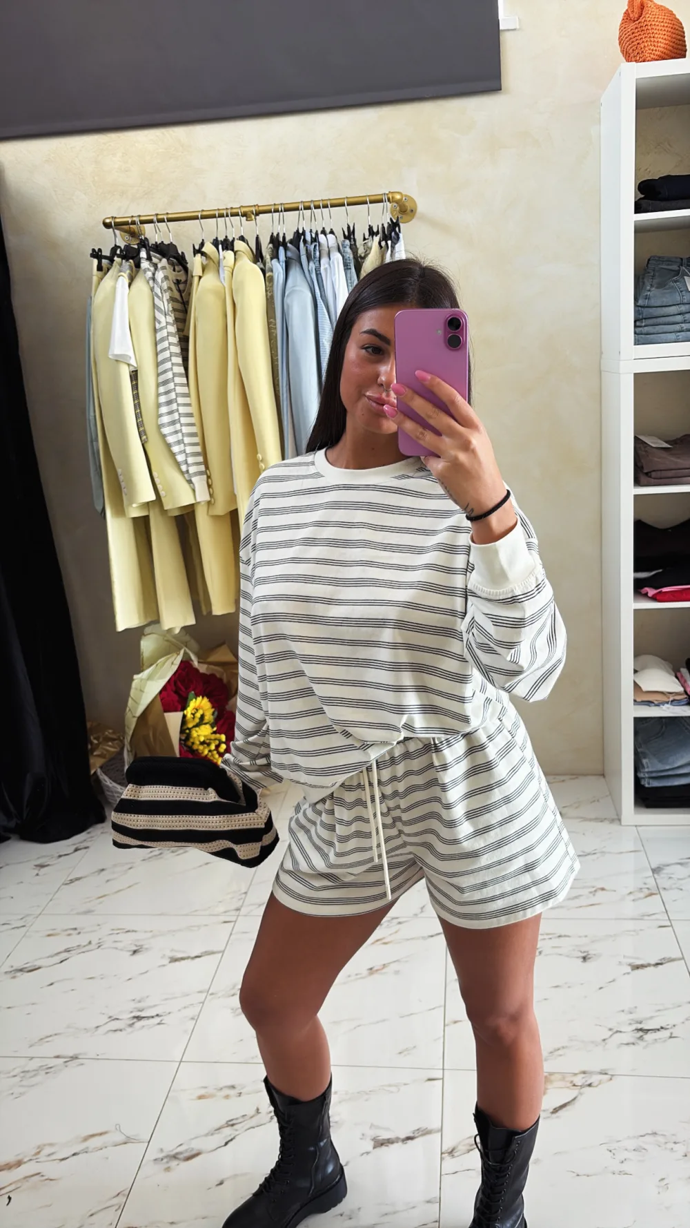 Bermuda coordinato Lumina