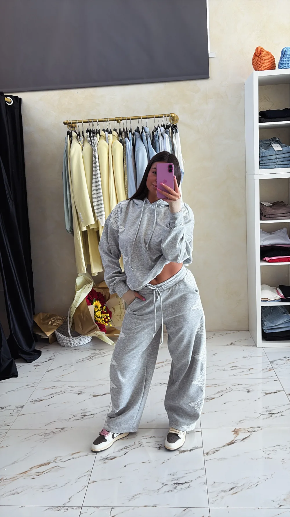 Pantalone tuta Lumina