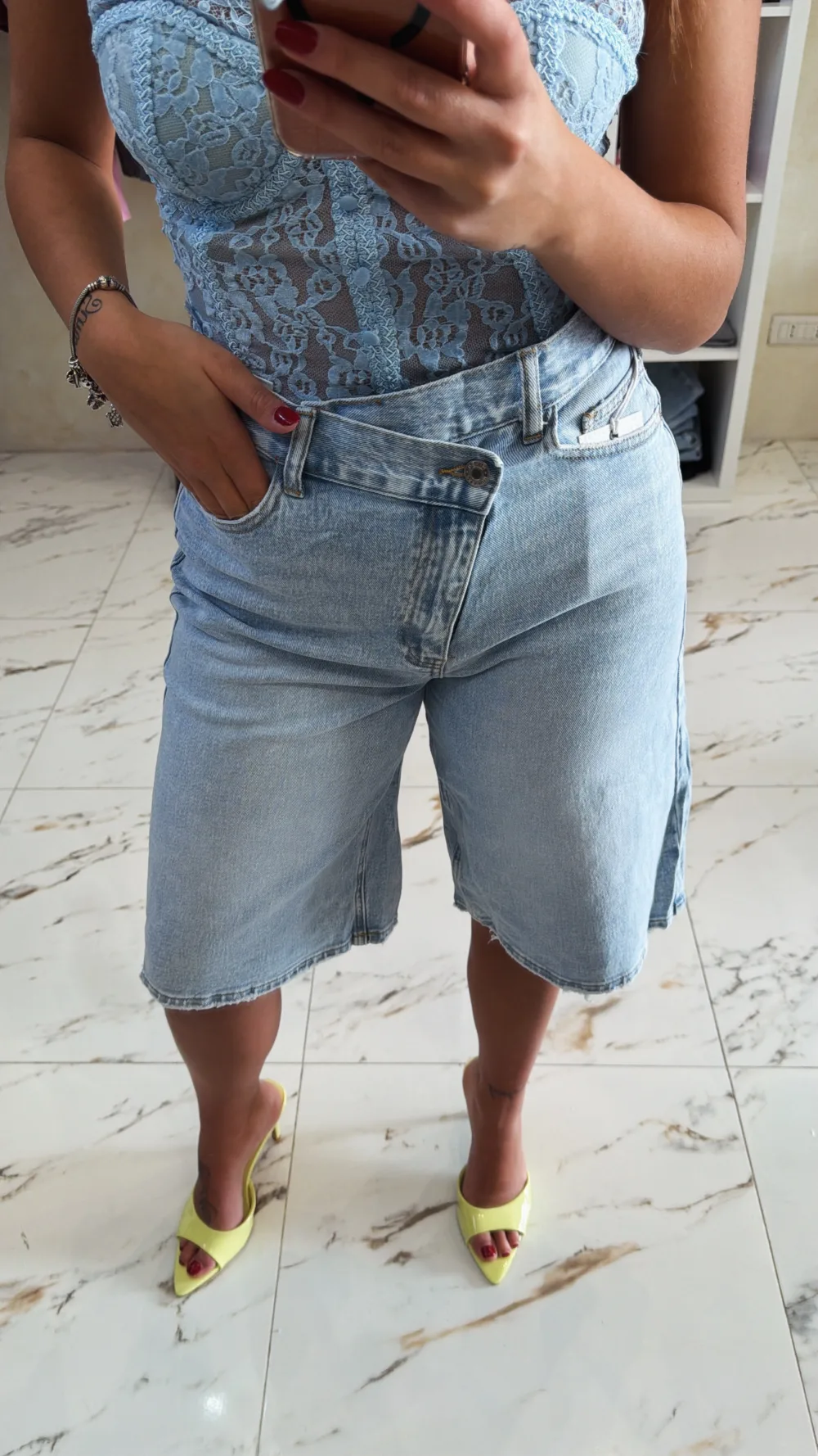 Pantaloncino di Jeans 2.2