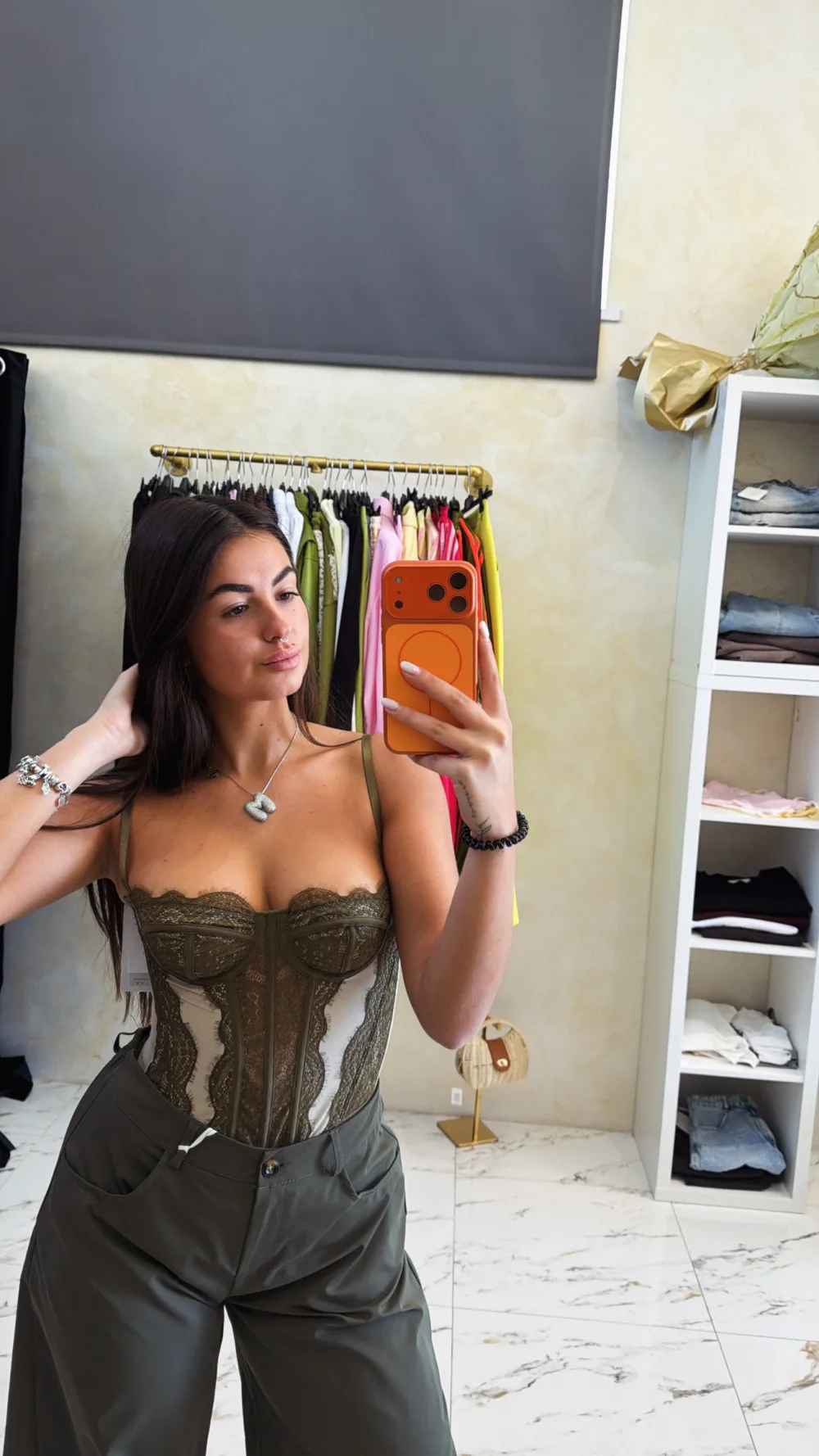 Corsetto Green