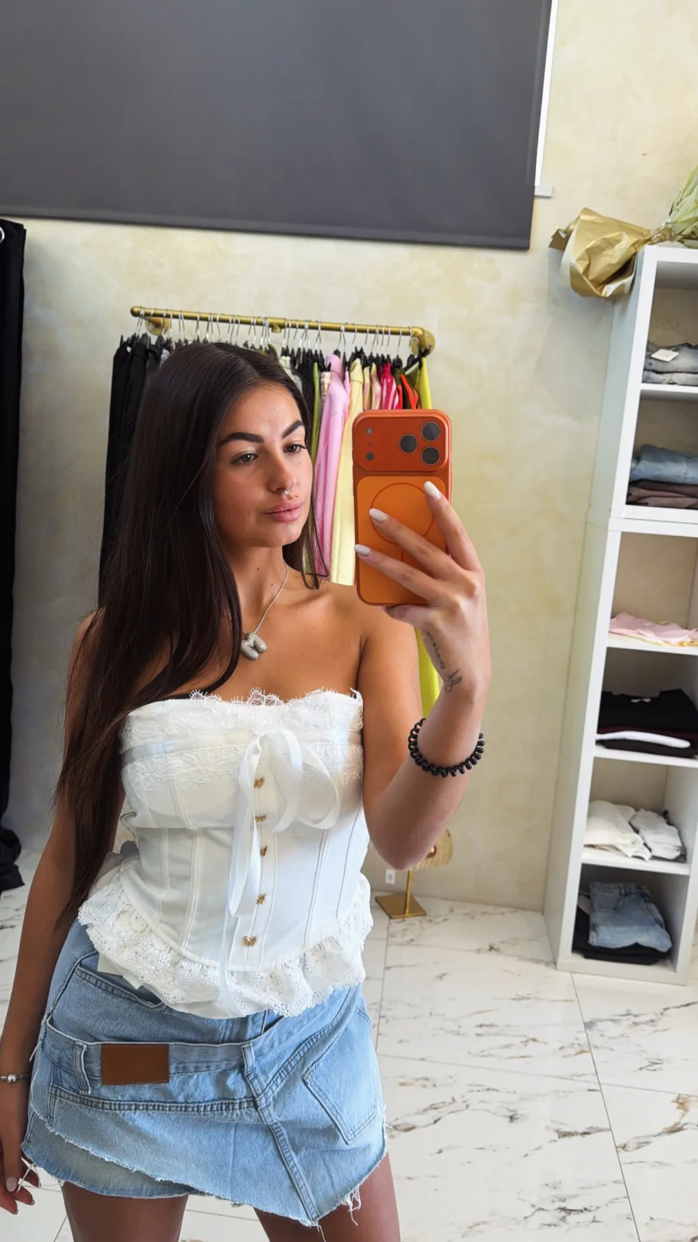 Corsetto butterfly